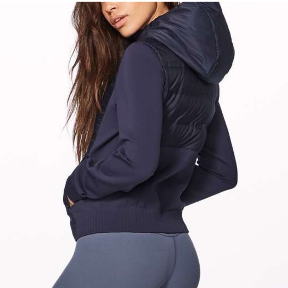 Lululemon Down & Around Jacket (Midnight Navy) - Picture 2 of 8